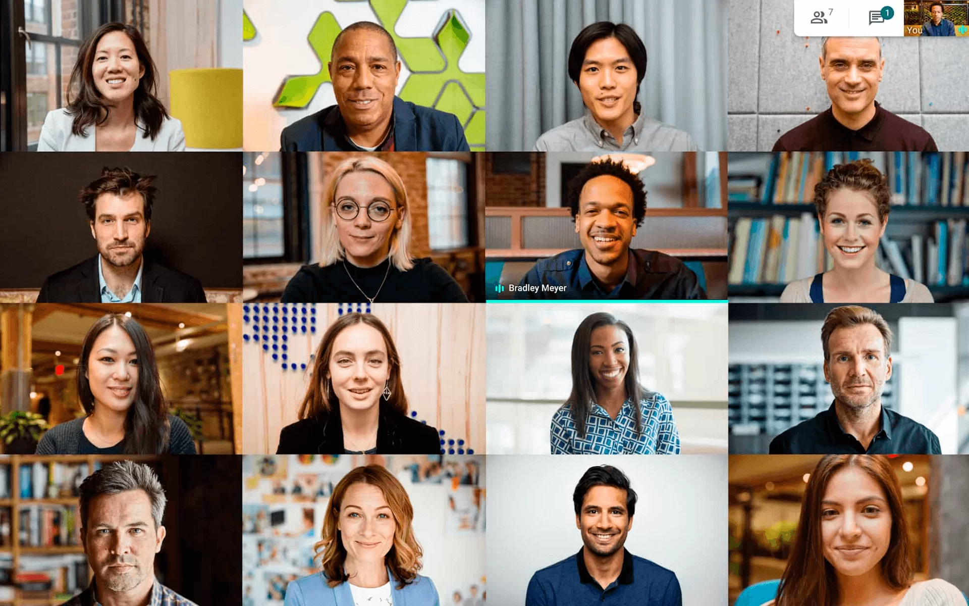 Online / Google Meet